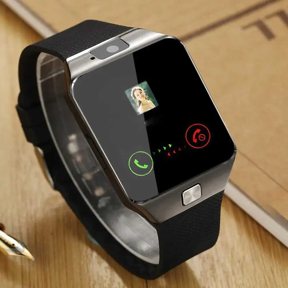 Kids' Wearable Smart Watch - 1.44" Square Touch Screen, Camera, SIM Card Slot, GPS, USB Charging, Picture Capture, Phone-Free Remote Calls, Multi-Language Fitness Monitor, Automatic Detection & Monitoring, Recording Tracker, iOS & Android Compatible, Plas