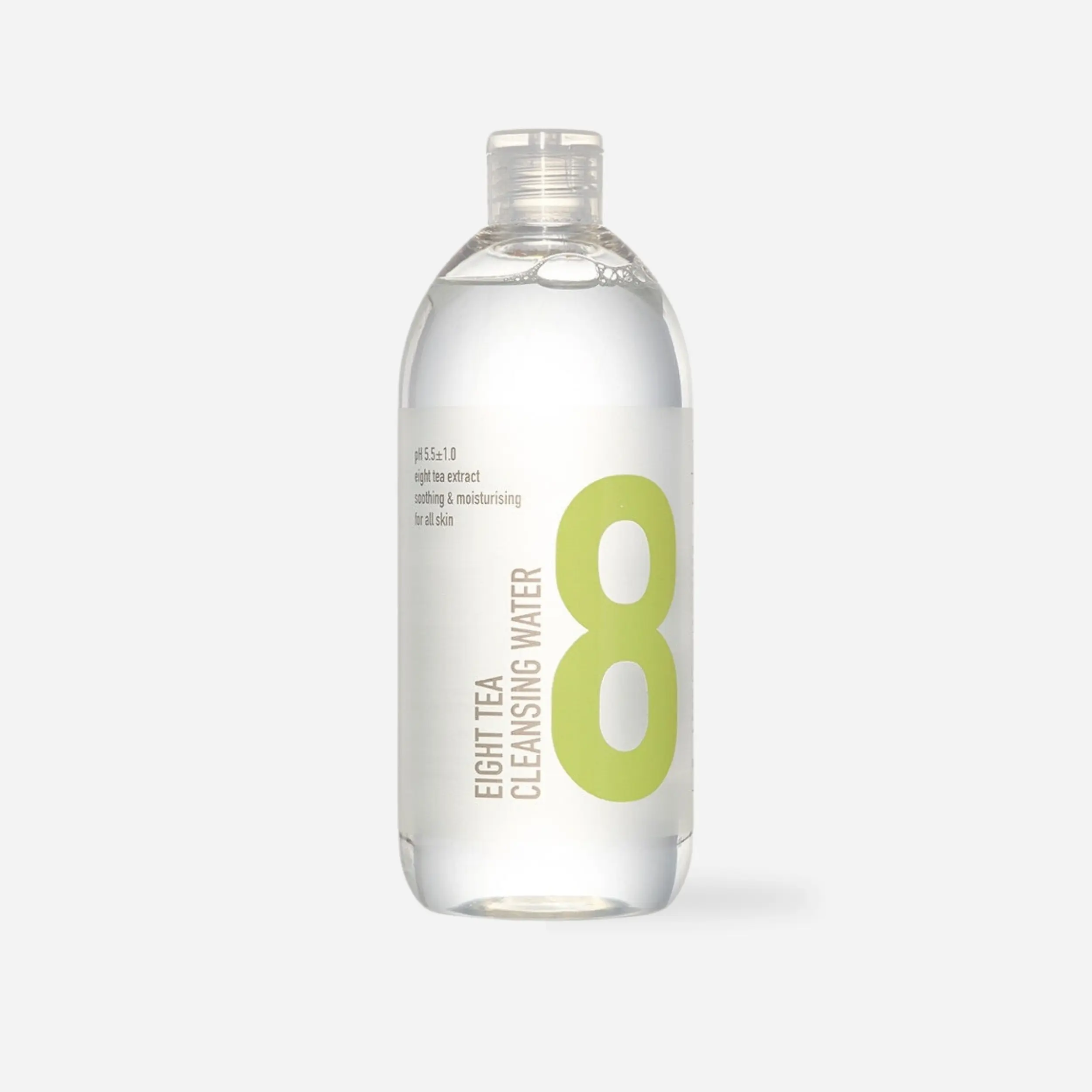 BOM Eight Tea pH 5.5 Cleansing Water 500ml