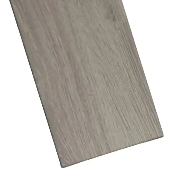 Horizon Harmony Dawn Mist Gray SPC Flooring Sample | 100% Waterproof, 5mm Thick, EIR Texture, 20 Mil Wear Layer, Click Install, Misty Gray Oak Look