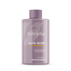 FARMASI NUTRIPLUS ALOE GLOW MANGO DRINK SUPPLEMENT 15.22oz 450ml GENUINE!!!