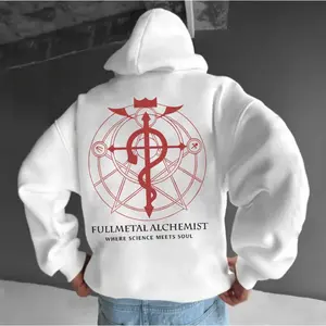 Fullmetal Alchemist Anime Where Science Meet Soul Graphic T-Shirt, Sweatshirt, Hoodie, Gift for Men and Women