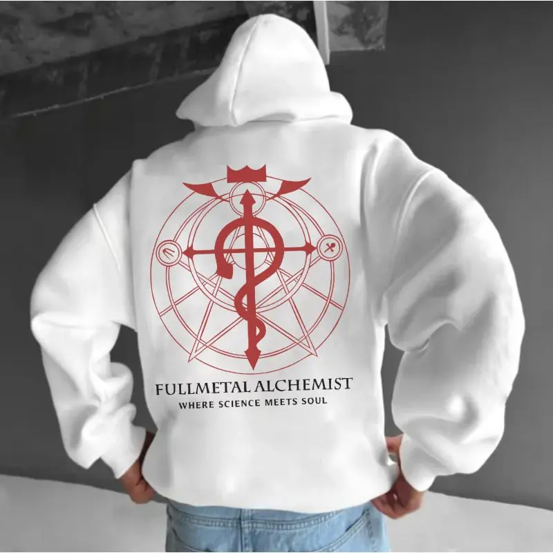 Fullmetal Alchemist Anime Where Science Meet Soul Graphic T-Shirt, Sweatshirt, Hoodie, Gift for Men and Women