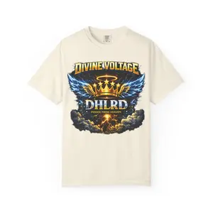 Drip Heaven Lord – Divine Voltage “Power From Heaven” Tee