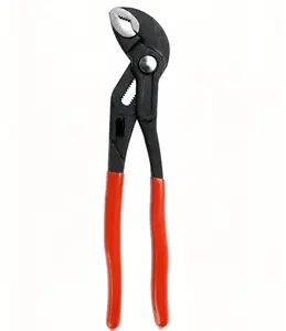 7-inch groove joint pliers with quick adjustable pliers V-jaw tongue and groove pliers wrench, suitable for water pumps, home maintenance, pipelines, fixtures, nuts, bolt tools automechanic