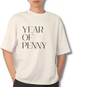 YEAR OF PENNY - Unisex Oversized Tee