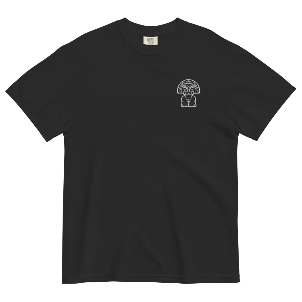 Unisex garment-dyed heavyweight t-shirt