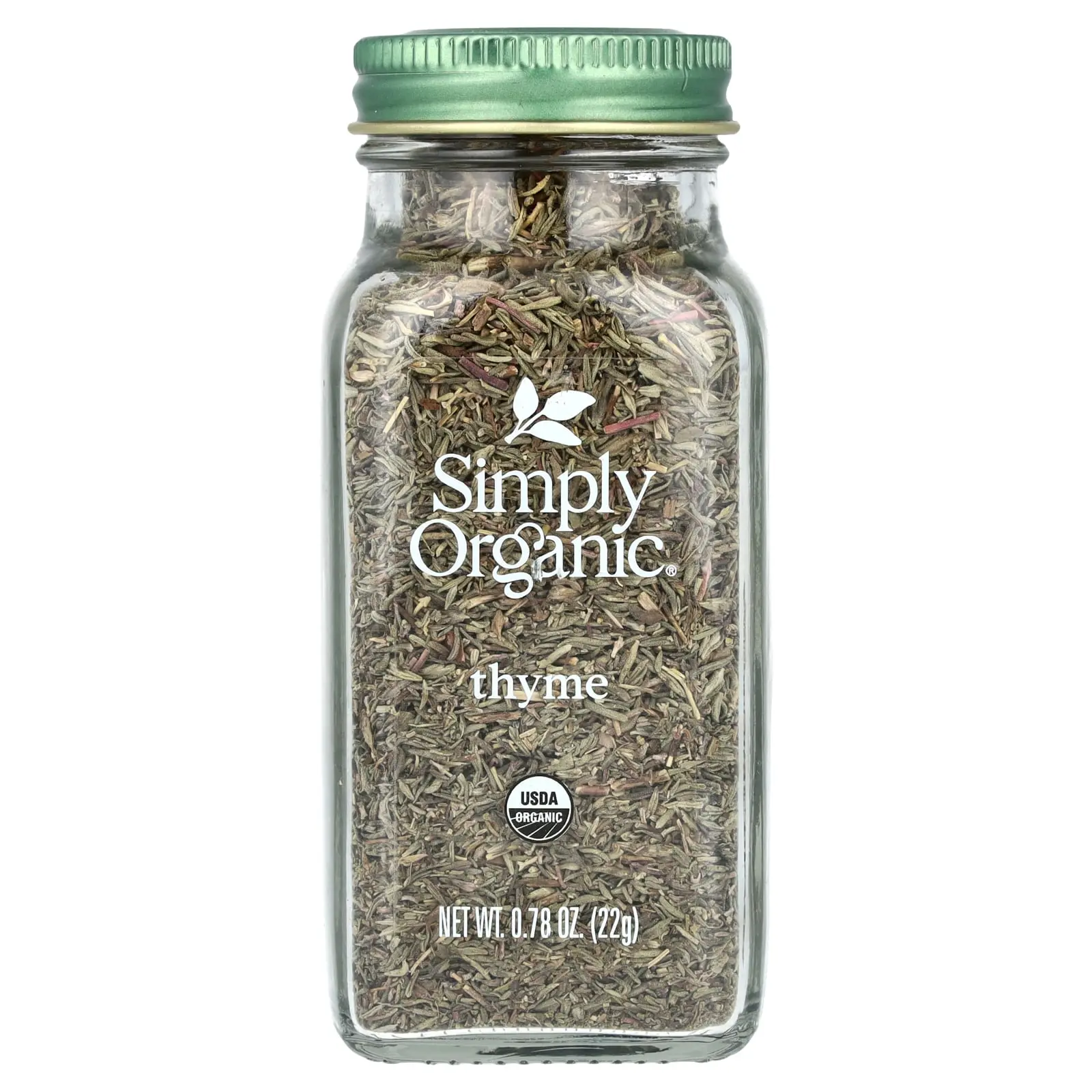 Simply Organic Thyme, 0.78 oz (22 g) Simply Organic Thyme, 0.78 oz (22 g)