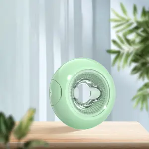 Donut Shaped Mini Wireless Bluetooth Headset, High Quality, Bluetooth 5.3 In-Ear Headset with DNS Noise Canceling Microphone, Silicone Exterior, Bass Stereo Sound, Lightweight and Waterproof