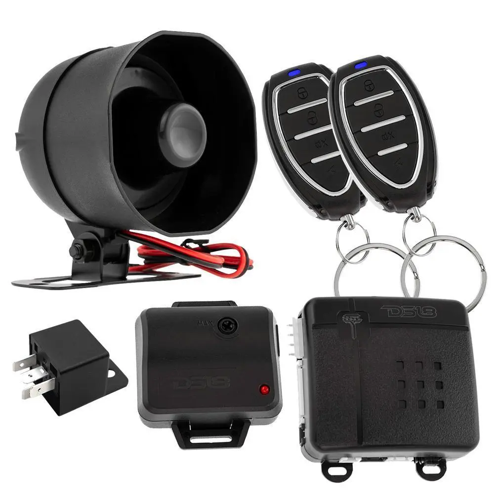 DS18 18CLASS 1-Way Alarm System DS18 18CLASS 1-Way Alarm System