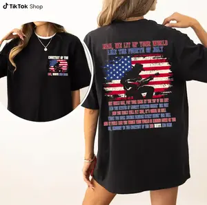 Toby Keiith Courtesy of the Red White and Blue T-Shirt, Red White and Blue USA Shirt, 4th Of July Tee, Toby Keith TShirt