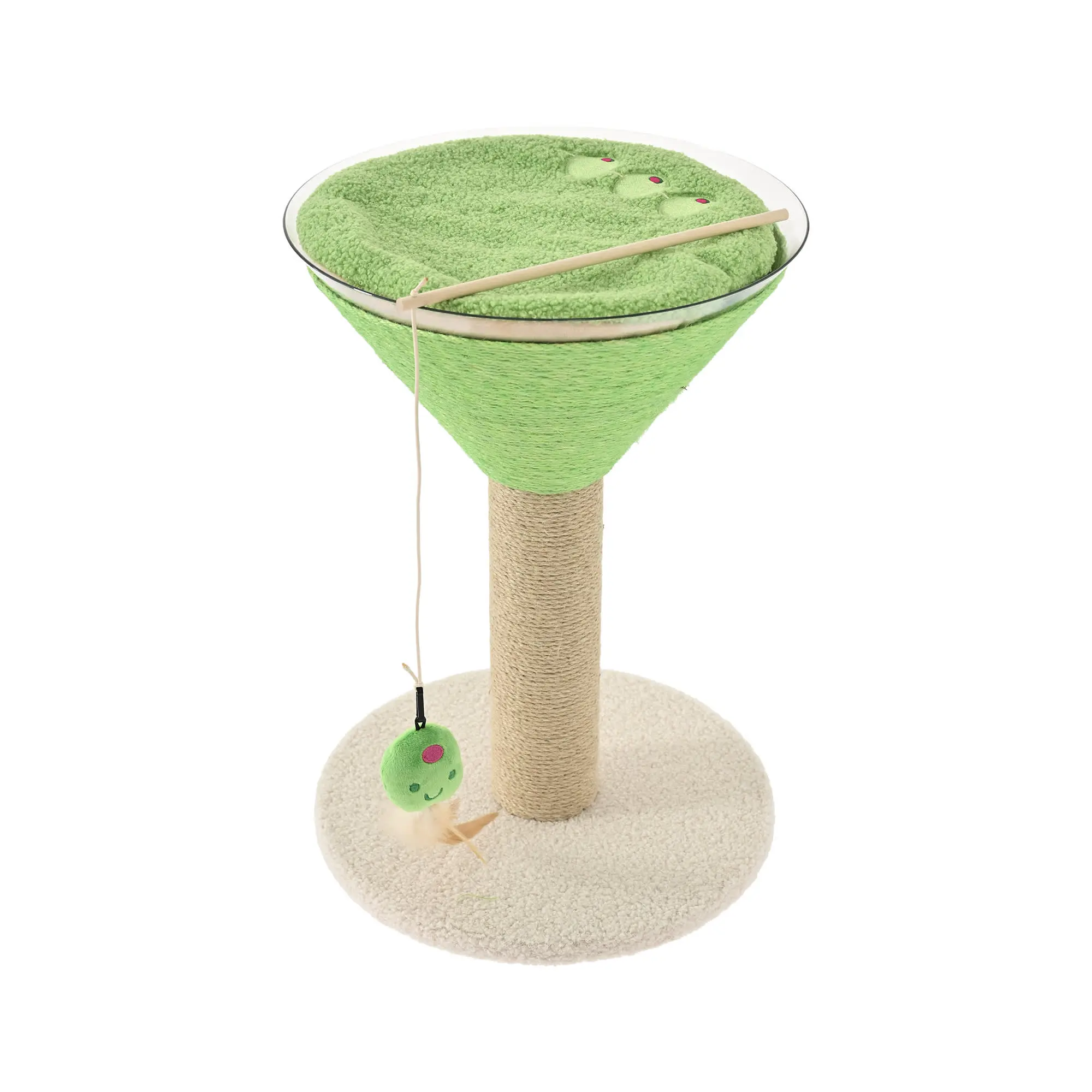 Max & Marlow Martini Cat Scratching Post