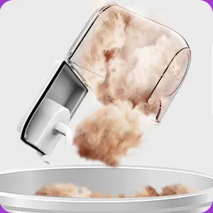 Homeika Dog Grooming Vacuum Kit - 3L Vacuum with 7 Tools, Low Noise Electric Clipper and Brush for Pet Shedding at Home 4