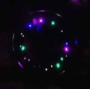 Wheel covers decoration for rear wheels of a wheelchair