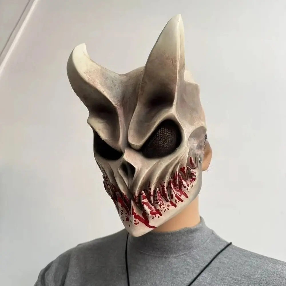 Mouth Movable PVC Mask Dead Core Band Mask Halloween Ball Props