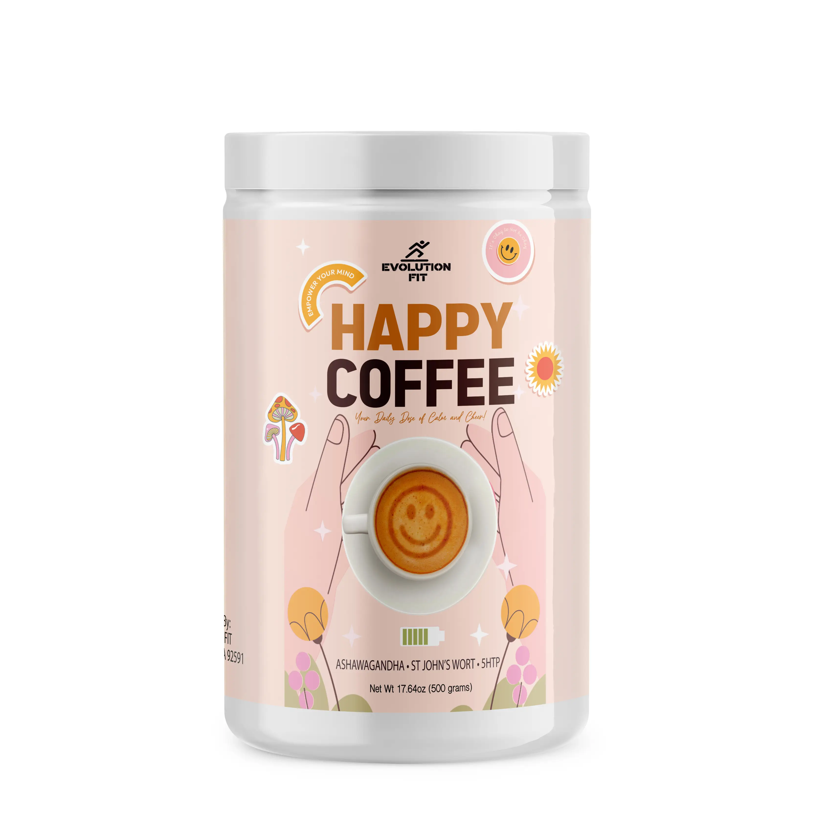 Happy Coffee/ Multivitamin / Wellness support