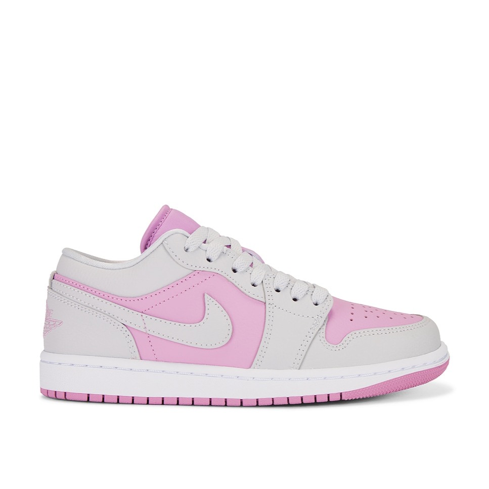 Nike Air Jordan 1 Low Orchid Neutral Grey DC0774-510 Women's Fashion Sneaker New