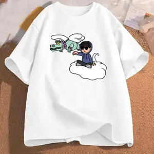 Junior H Sad Boyz 4 Life T Shirt, Unisex Oversized Music Tour 2024 Merch