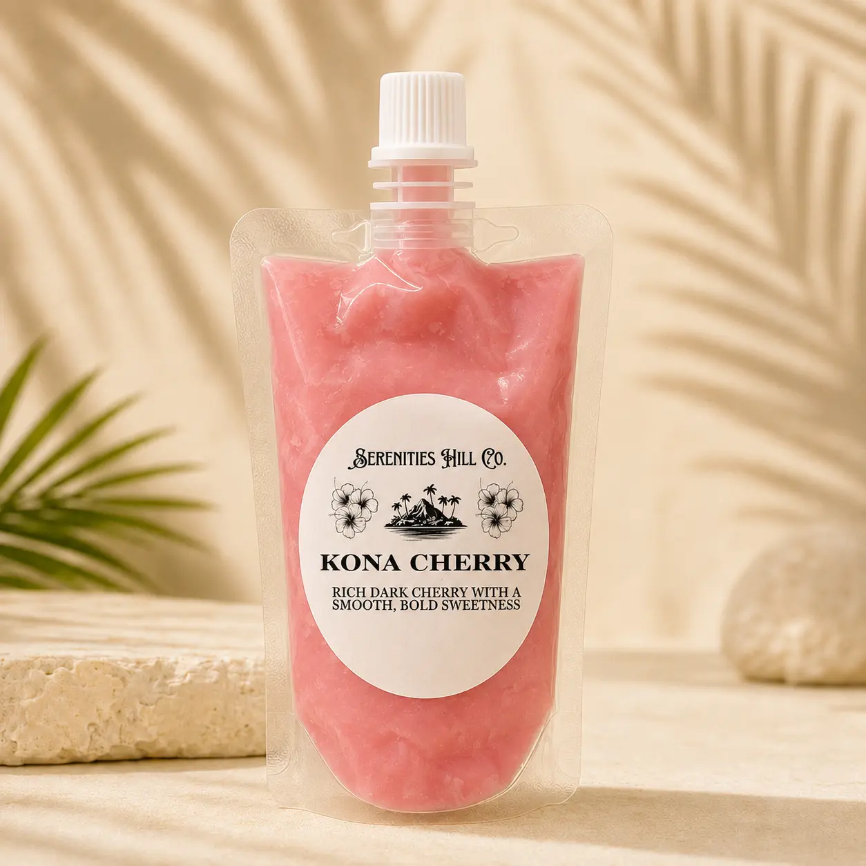 Kona Cherry Squeeze Wax – Scented Wax Melt Home Fragrance
