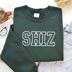 Shiz University College Shirt, Wicked the Musical Movie, Elphaba and Glinda, Defying Gravity, Ozdust Ballroom, Shiz Gear, Wicked Gift