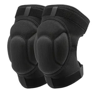 Knee Pads Thickened Soft Padding Knee Pads Breathable and Anti-slip Multi-functional Protective Gear Adjustable Strap Design  Ideal for Dancing Roller Skating Cycling and More Sports Protection Gear|Adjustable Strap Knee Pads, Adjustable Straps, Anti-Slip