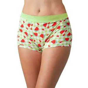 Women's Top Essential Shortie Panties - Soft, Breathable Light Spandex-Modal Blend Fabric (1-Piece)