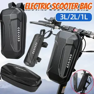3-1L Electric Scooter Front Bag for Xiaomi M365 Hard Shell Bags Handlebar Hanging Bag Storage For M365 PRO 2 for Kugoo M4