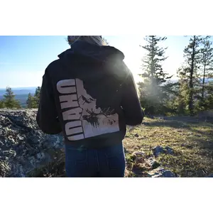 Idaho Elk Hoodie