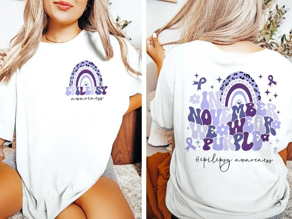 Epilepsy Awareness Shirt, Epilepsy Tshirt, Disease Awareness Shirt, Seizure Awareness Shirt, Epilepsy Awareness Month, Epilepsy T Shirt