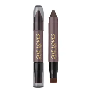 Root Touch-Up Stick, Water-Resistant & Long-Lasting Root Concealer for Hairline Shadow, Quick Hair Cover-Up