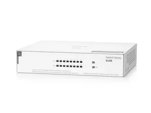 HPE Networking Instant On Switch 8p Gigabit CL4 PoE 64W 1430 (R8R46A#ABA)