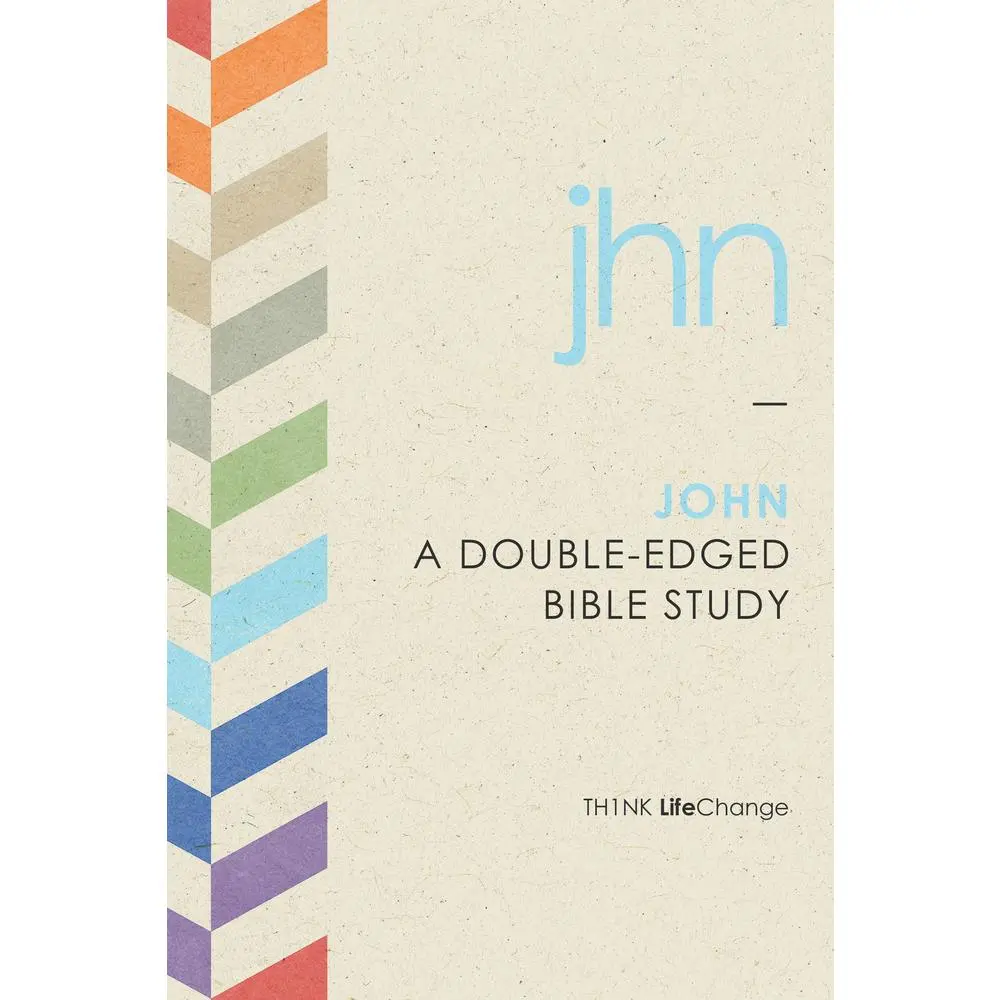 USED Book - John: A Double-Edged Bible Study (Paperback) - english