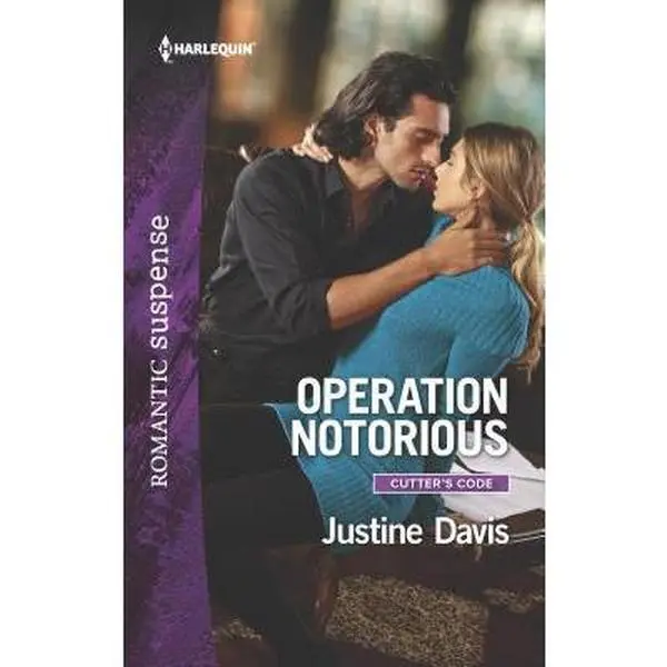USED Book - Operation Notorious: A Thrilling K-9 Suspense Novel (Cutter's Code, 9) by Justine Davis (Unknown) - english
