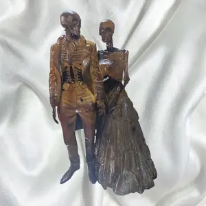 Til Death Do us Part resin statue