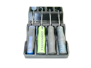 Magnetic Pick Organizer Tray – Durable Pick Tool Set Holder for Snap-on, Cornwell, and More