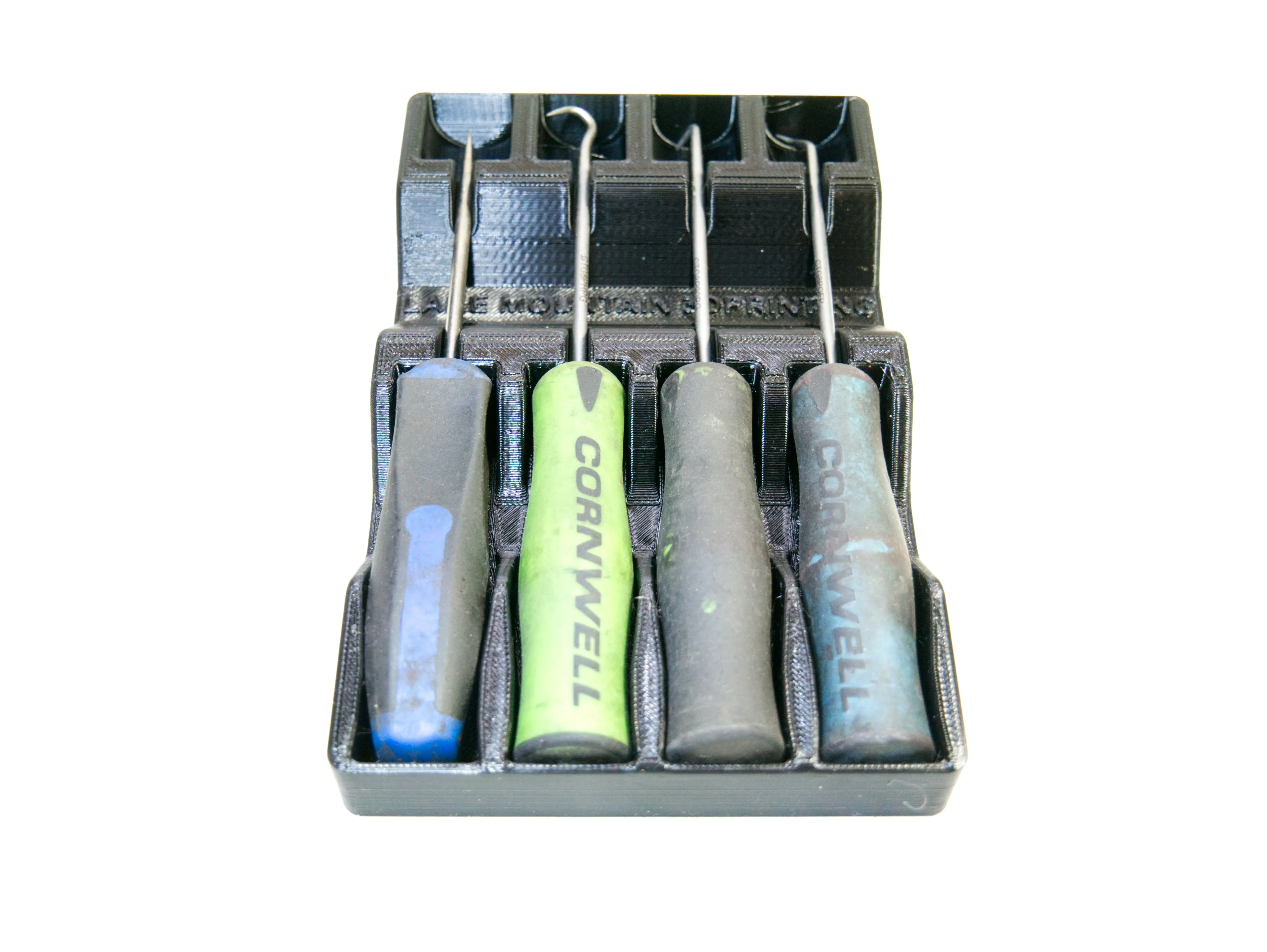 Magnetic Pick Organizer Tray – Durable Pick Tool Set Holder for Snap-on, Cornwell, and More