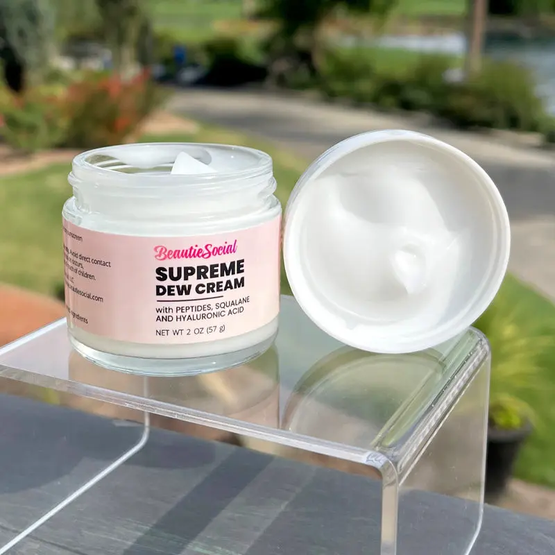 Supreme Dew Cream with Peptides, Hyaluronic Acid and Squalane
