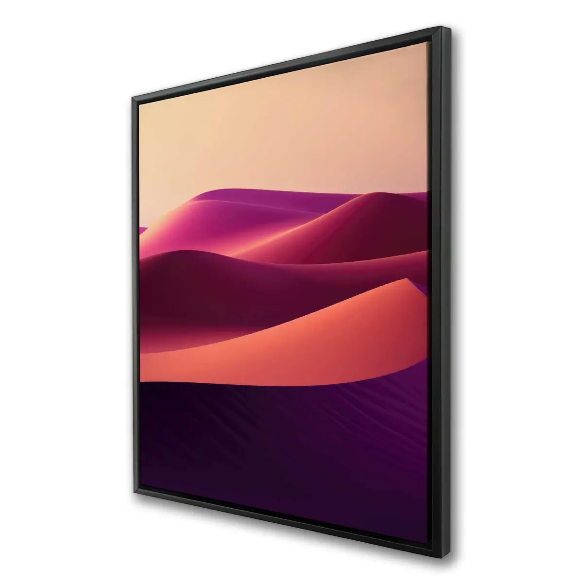 Conscious Sales C1FC3648RAIGEK 36 x 48 in. Deep Dunes - Pink Framed Canvas for Home Decor - Stylish Art