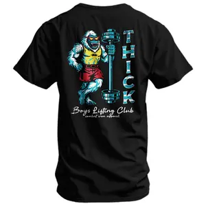 Thick Boys Lifting Club Yeti Men's T-Shirt