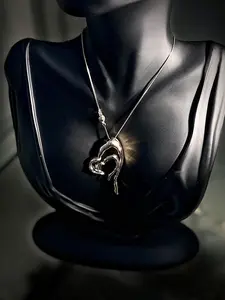 The Duo - Heart-Shaped Necklace