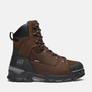 Timberland Men's Endurance EV CSA 8" Composite Waterproof Insulated Work Boot