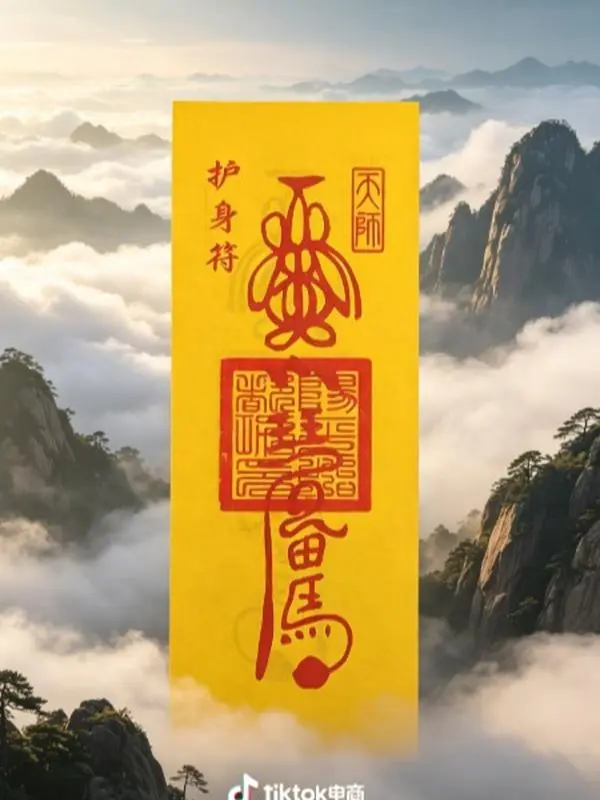 Free bonus! A lucky charm for your wallet to attract all kinds of positive energy.
