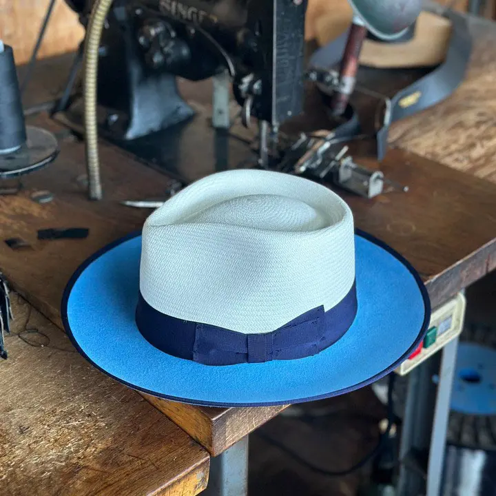 Unisex Adjustable Size Color-Matching Felt Hat - Fashion Clothes Accessory