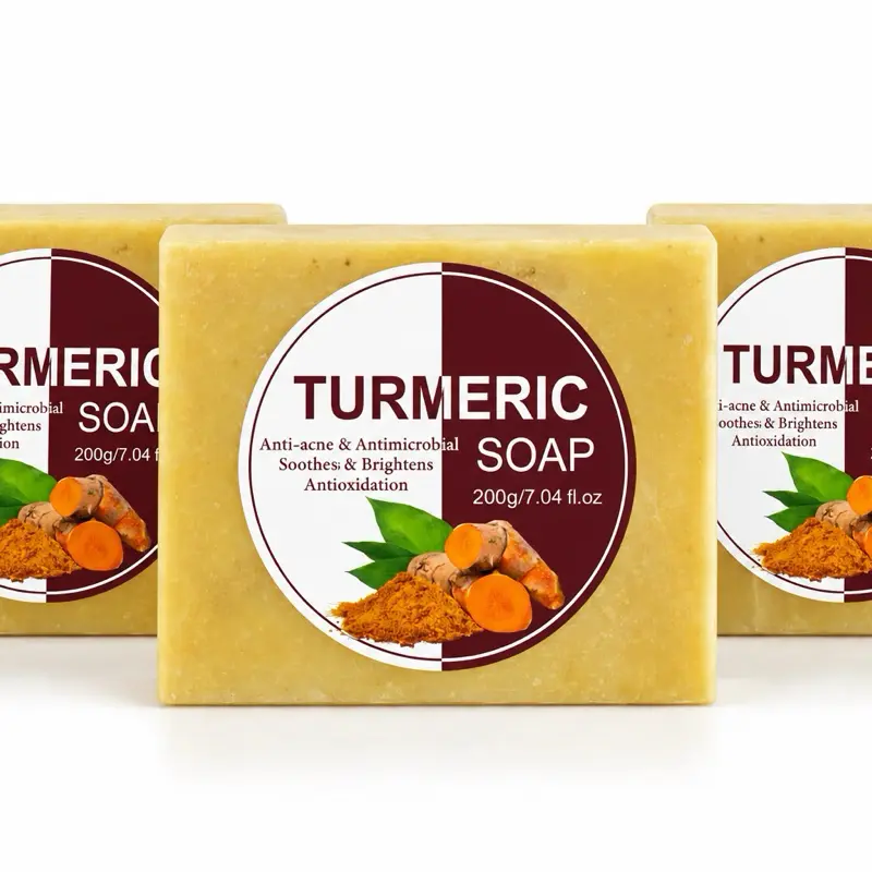 Turmeric Soap  Facial Wash 3 for $17
