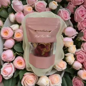 me4everlove Bath Rose Petals for Luxurious & Relaxing Bath with Real Rose Petals - Body Care