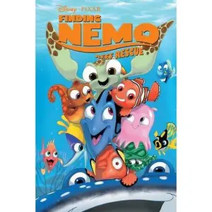 USED-Finding Nemo: Reef Rescue by Marie Croall (Hardcover)