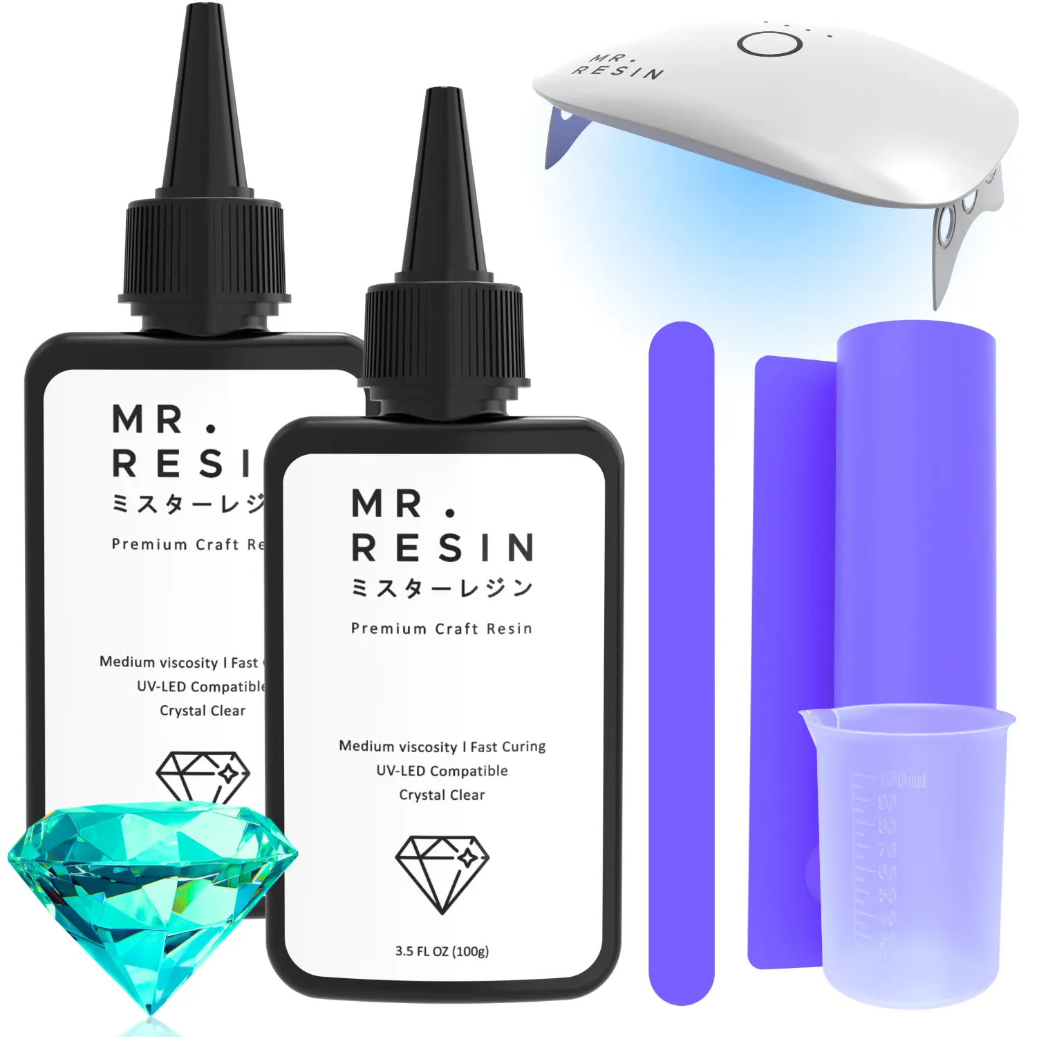 MR. RESIN Original Line - (250g Kit)