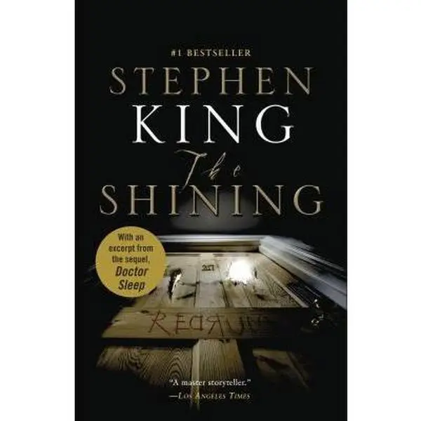 USED Book - The Shining by Stephen King (Unknown) - english