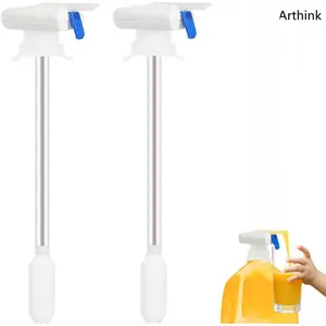 Arthink Automatic Drink Dispenser Hands-Free Beverage Dispenser for Fridge Easy Milk Dispenser Perfect for Milk Juice Water Ideal for Parties Home Kitchen Utensils Bottle Gallon Straw TikTokShopBlackFriday