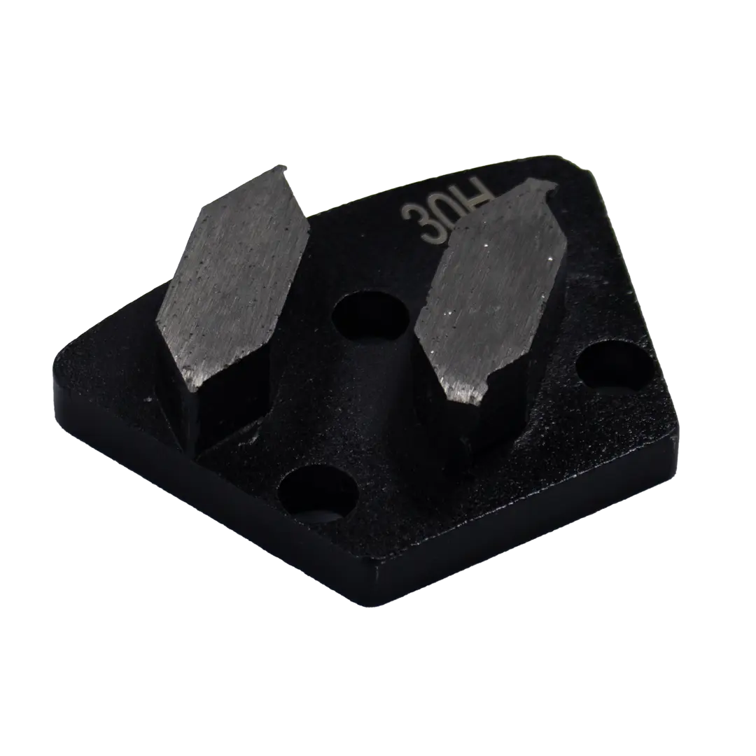 30H BLACK DOUBLE SEGMENT SOFT CONCRETE