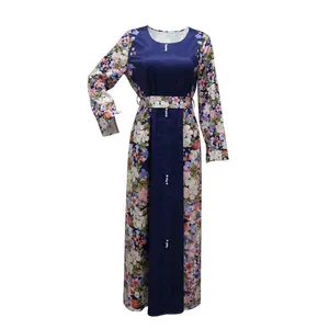 Elegant Muslim Maxi Dress – Modest Middle Eastern Fashion